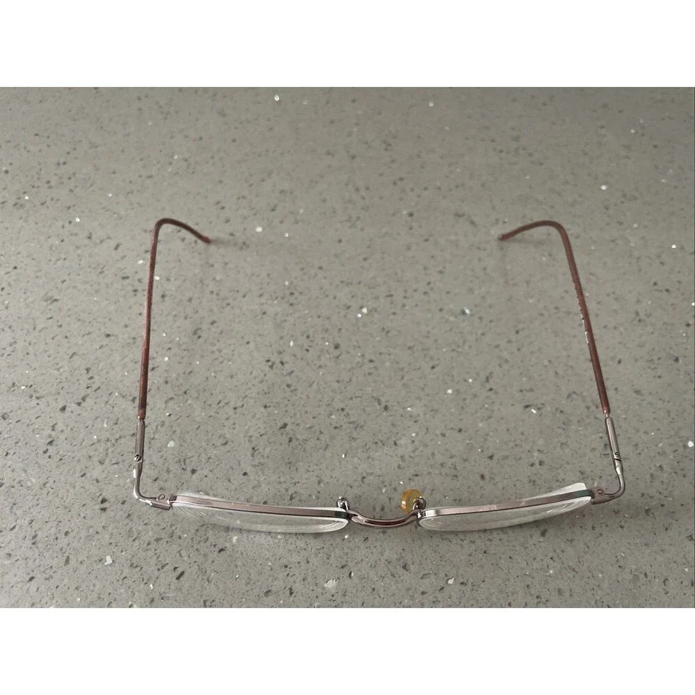 Eyeglasses Frames ONLY Tribeca 207 50-18-145 Shiny Brown Full Rim